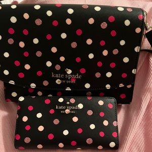 Kate spade backpack and cross body bag